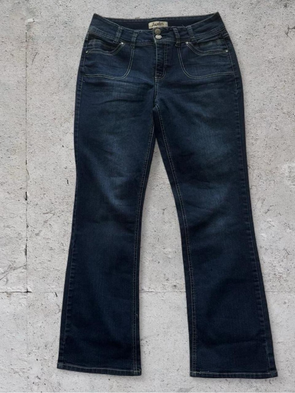 dark wash angels jeans